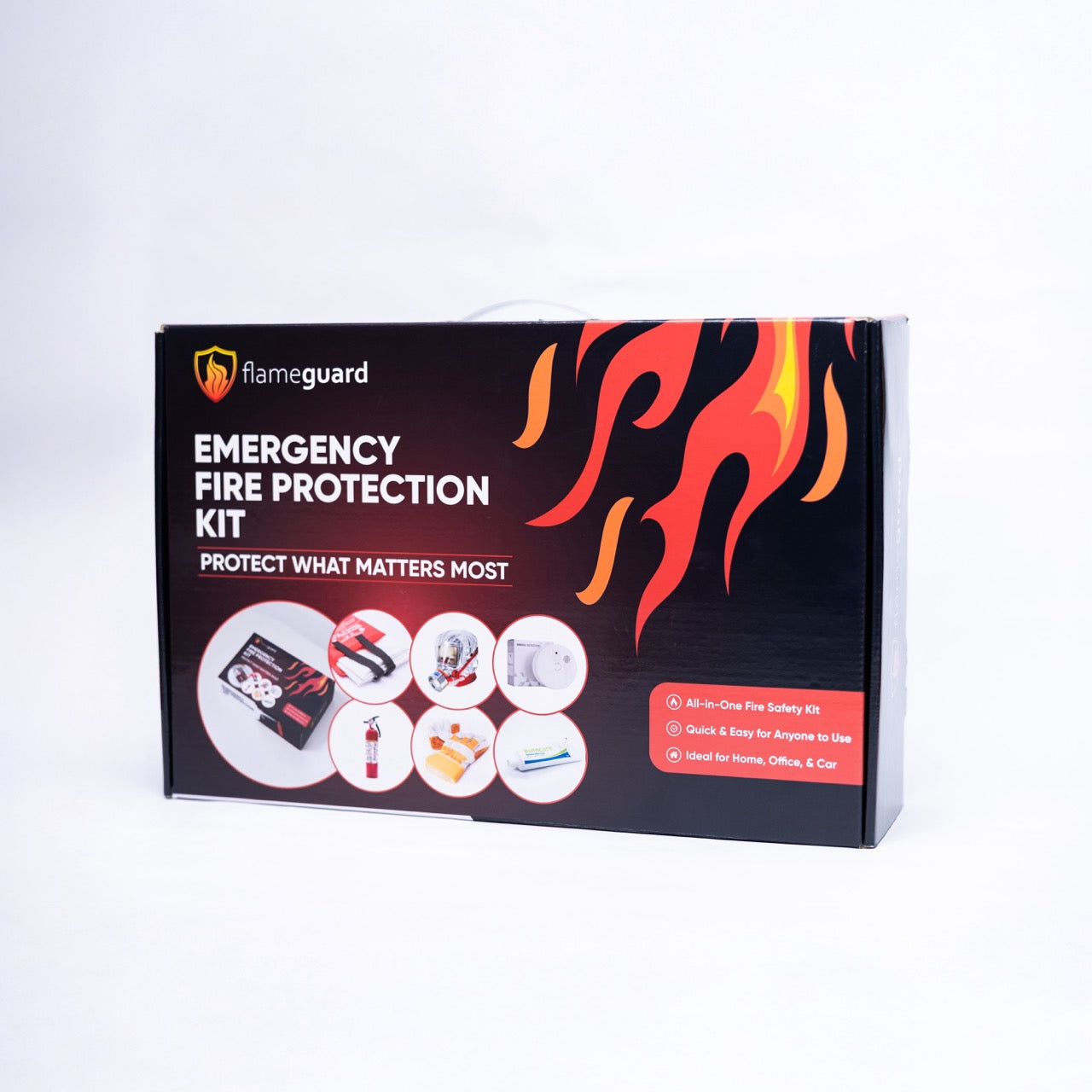 Emergency Fire Protection Kit