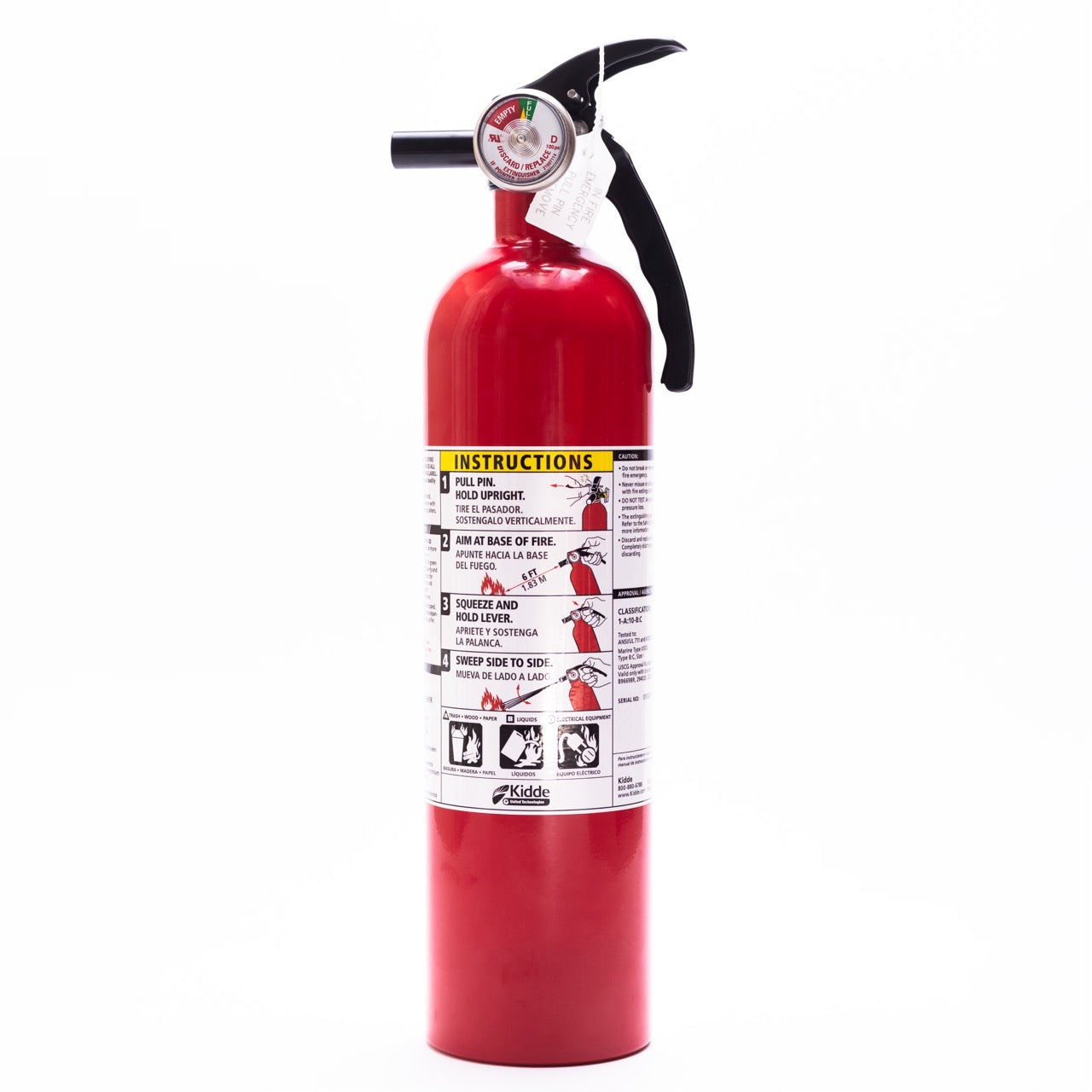 Emergency Fire Protection Kit