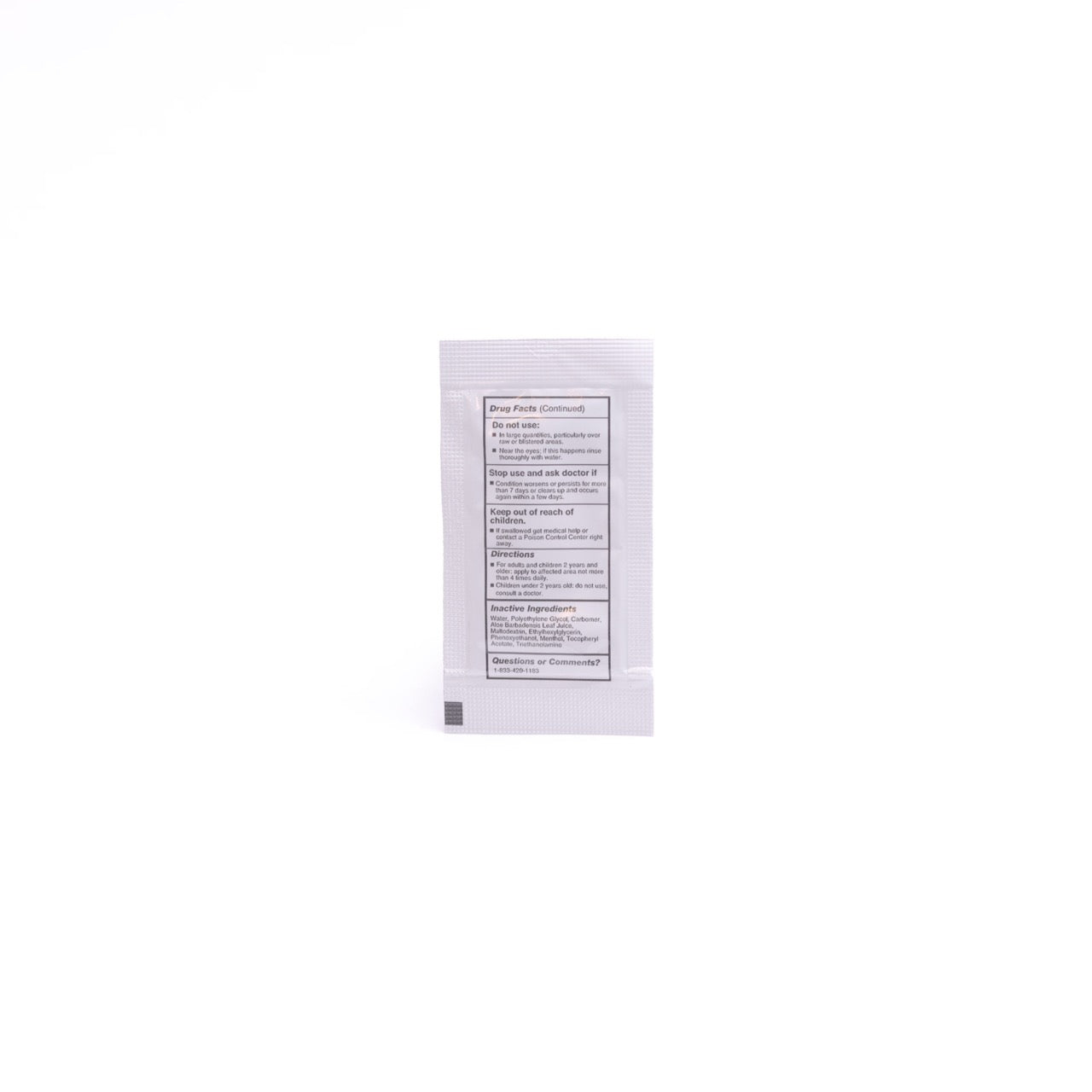 Emergency Fire Protection Kit