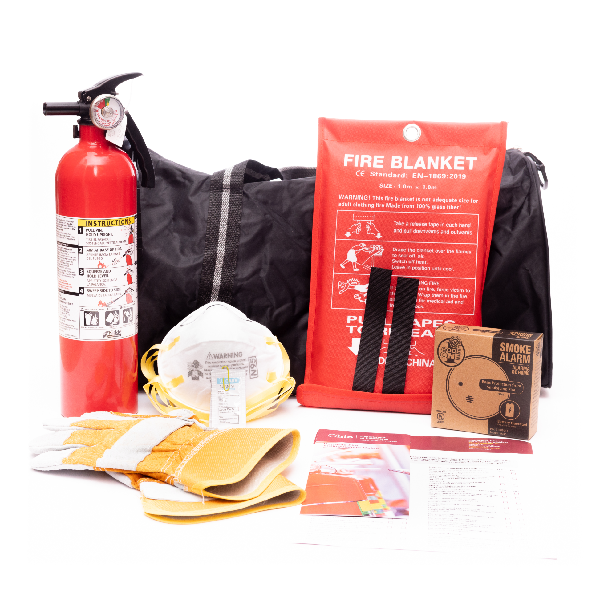 Emergency Fire Protection Kit