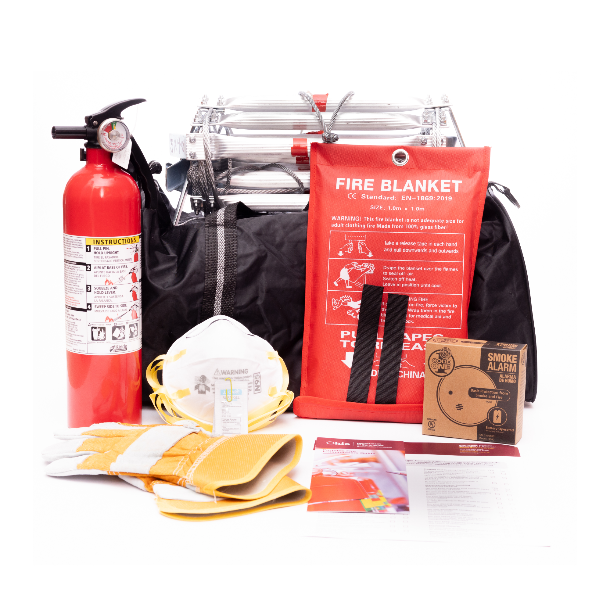 Emergency Fire Protection Kit