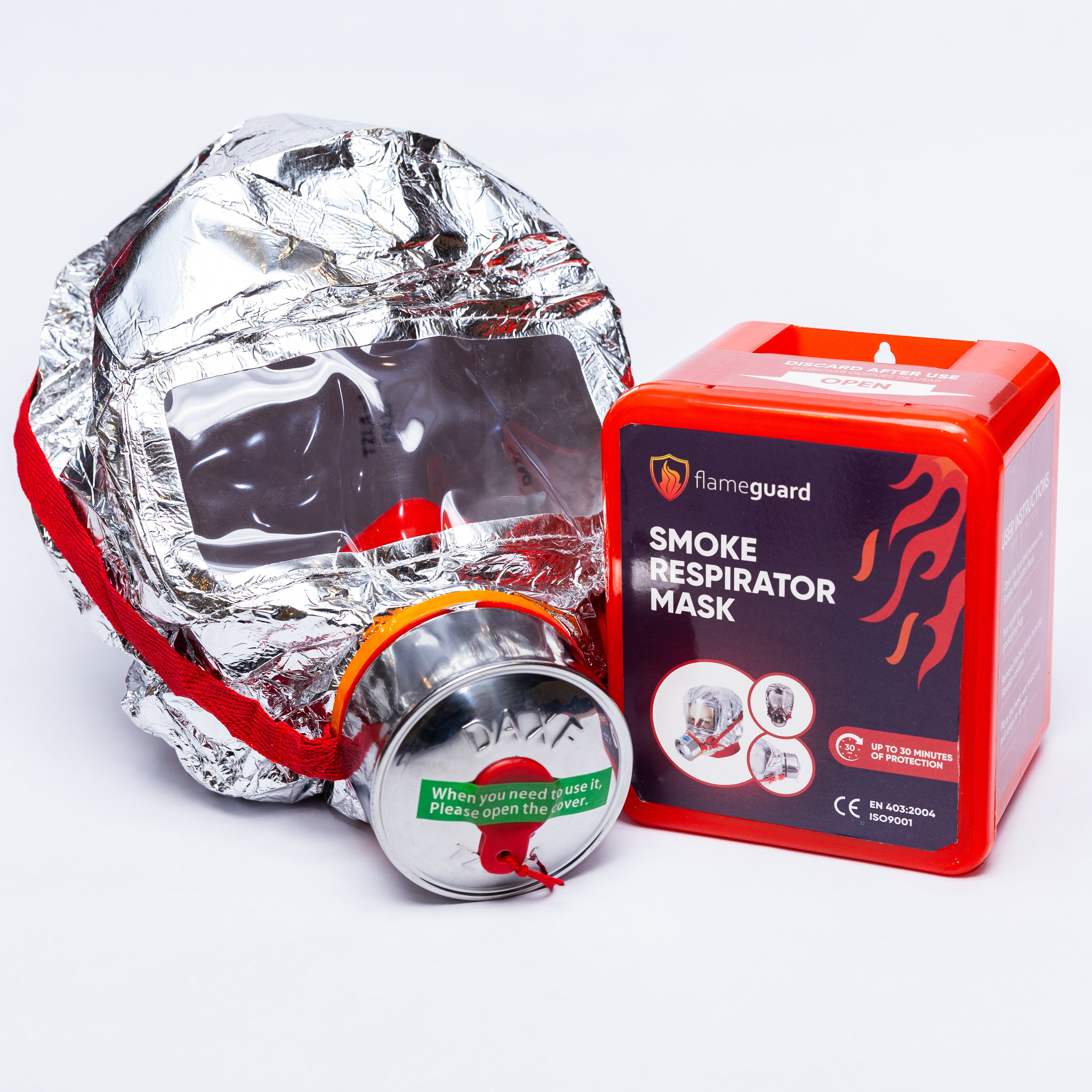 Smoke Respirator Mask