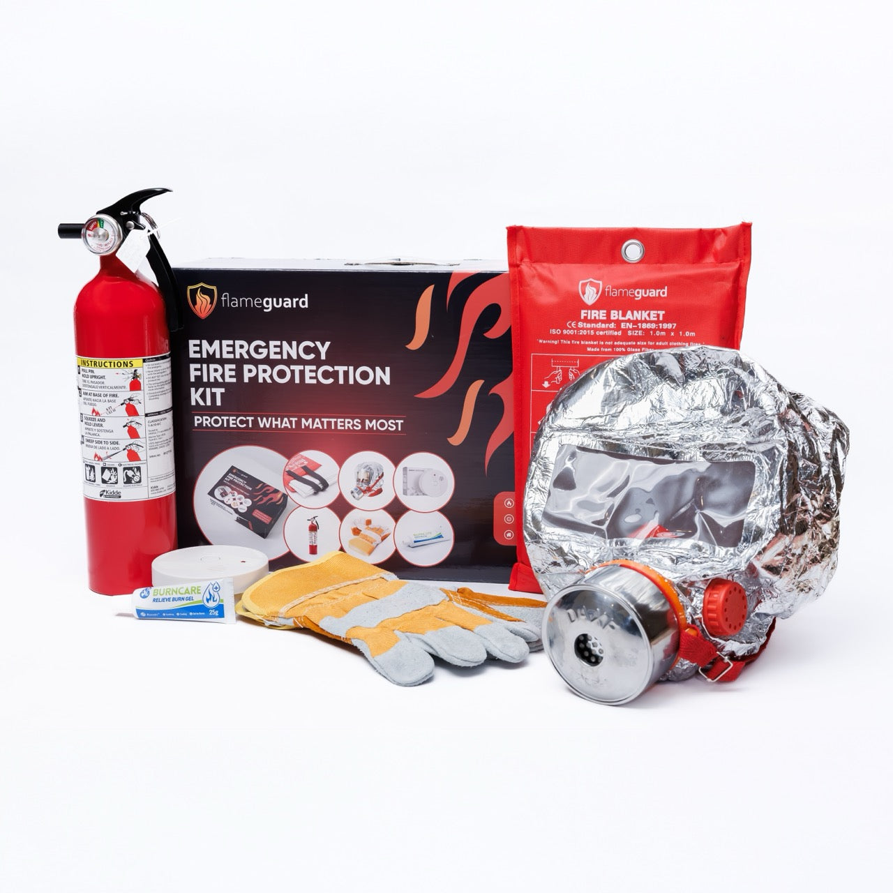 Emergency Fire Protection Kit