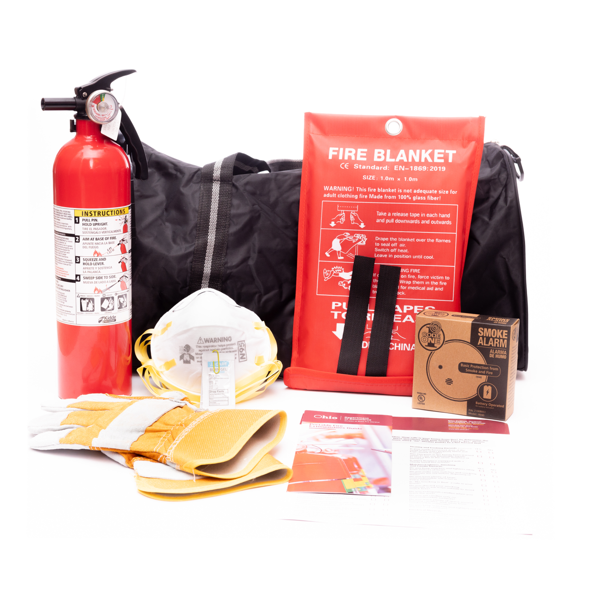 Car Fire Kit Emergency Fire Protection Kit
