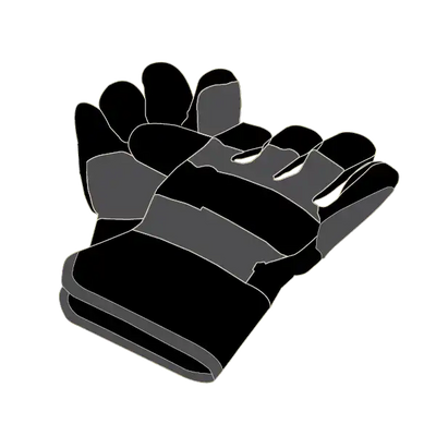 Fire Resistant Gloves x1